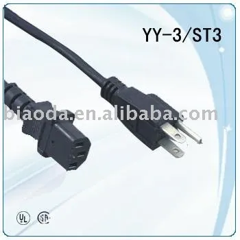 pc power cord,computer power cord,notebook power cord