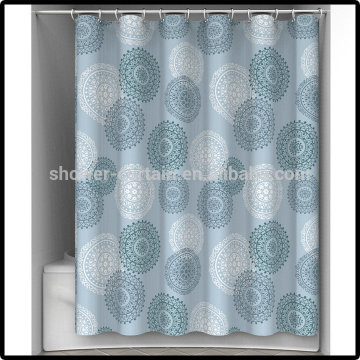 Mandala 4 Polyester Shower Curtain