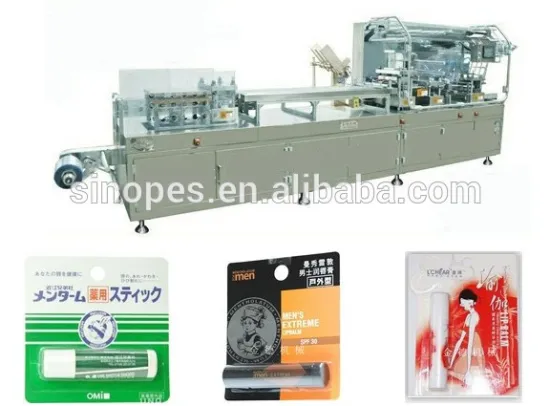 Automatic Lipstick Blister Packaging Machine