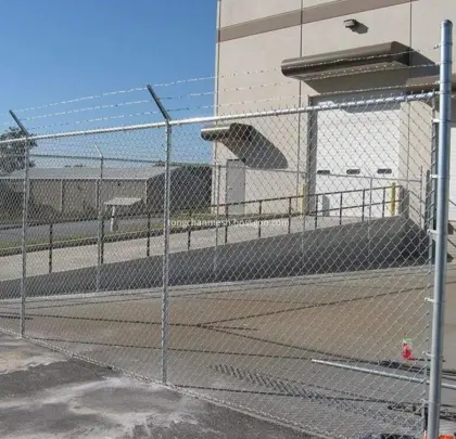 Galvanized Wire Chain Link Fencing
