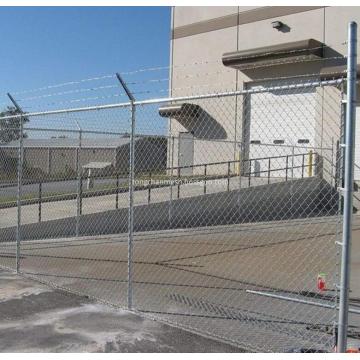 Galvanized Wire Chain Link Fencing