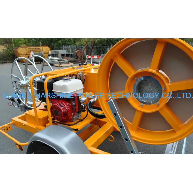 Cable Pull Assist Winch