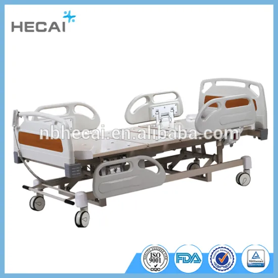 LS-EA5009A hospital beds for sale three function electric ICU hospital bed with remote control
