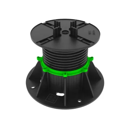 raised floor plastic adjustable pedestal wood deck support