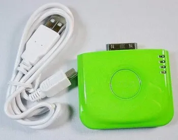 High Capacity Mini Portable Power Bank For Iphone With 2000mah