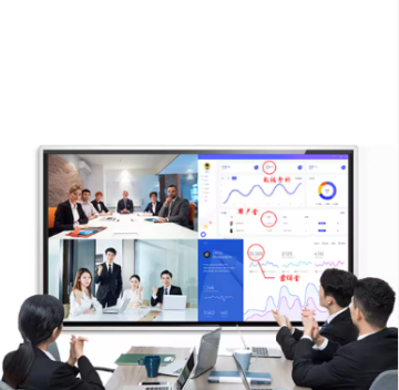 Lavagna interattiva HD 4K per scuole e conferenze