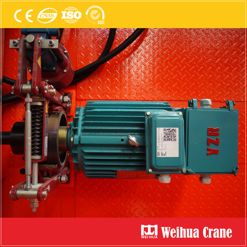 Double Speeds Crane Motor