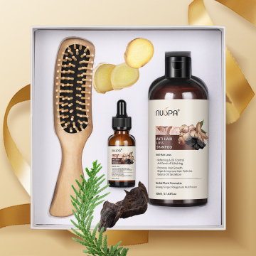 Hair Growth Serum Anti Loss Shampoo Hair Care Set