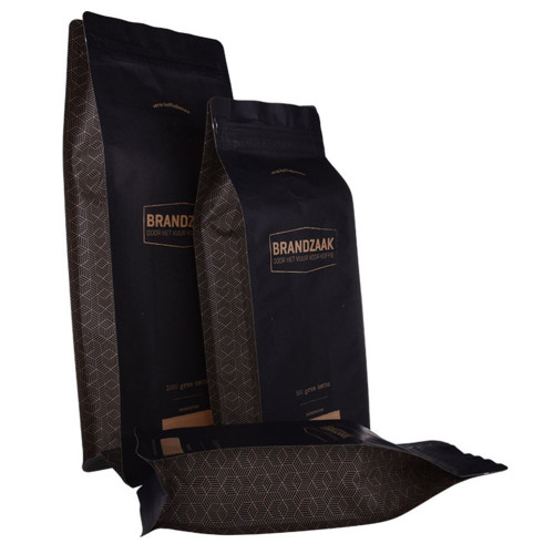 Excellent Quality Barrier Short Run Coffee Flat Bottom Bags