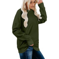 Frauen -Casual Fashion Sweatshirts Pullover Pullover