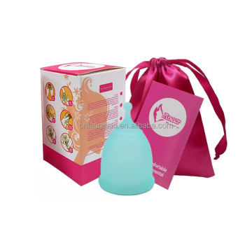 Medical Grade Silicone Leak-Proof Reusable Sanitary Napkin for Women's Periods