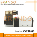 12 Volt 4V210-08 Solenoid Valve For Pneumatic Cylinder