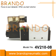 12 Volt 4V210-08 magneetventiel voor pneumatische cilinder