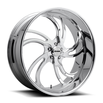 Custom Deep Dish Truck Wheel Rims Polish Chrome 6x139.7 5x130 5x127 5x120 for Impala Jeep