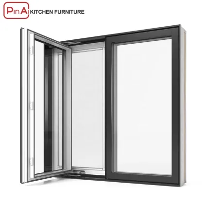 PINAI Design House: PVC Glass, Aluminum Doors, and UPVC Casement Windows