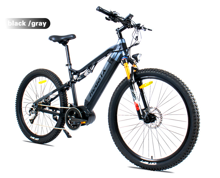 Efficient Electric Mountain Bikes