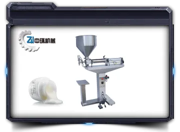 Granule Paste Filling Machine