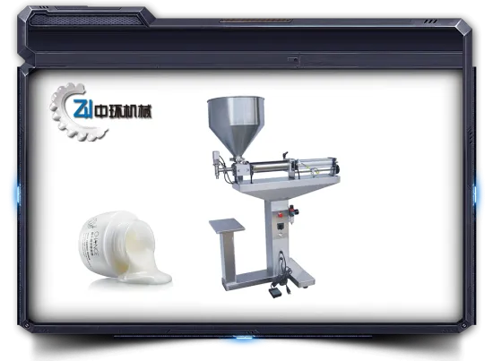 Granule Paste Filling Machine