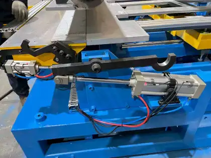 Condenser L Shape Coil Tube Bending Machine