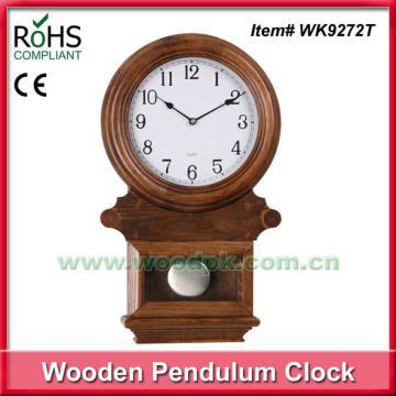 Wholesale school wall clock wood