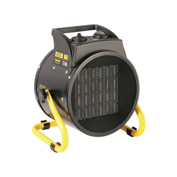 Home and Industrial Electric Heaters with Thermostats: PTC Ceramic Heaters for Farm, Camping, and Army Use