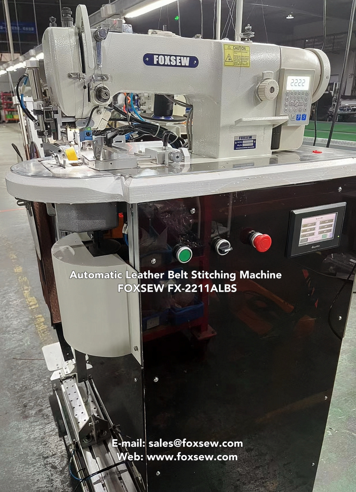 Automatic Leather Belt Stitching Machine FX-2