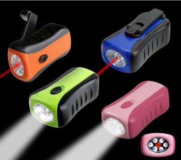 Oem / Custom Electronic Mini Bright Light Led Torch, Abs Shell, 3.6v 80ma Ni-mh Battery