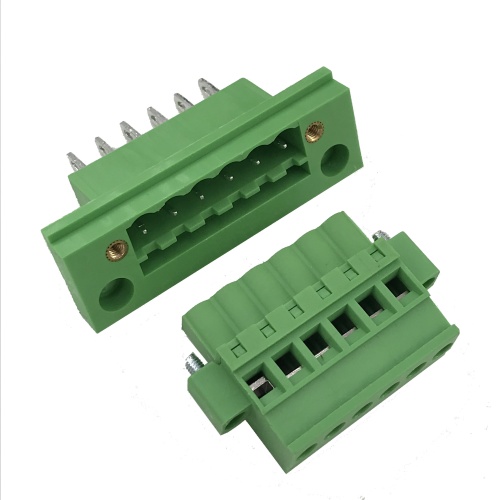 5.08mm pitch through wall terminal block wire connectors