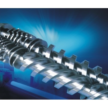 בורג וחבית כפול חרוטי דו מתכתי