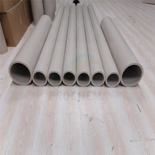 Peek Glass Fiber Harding-Tearing Selflubricing Tube