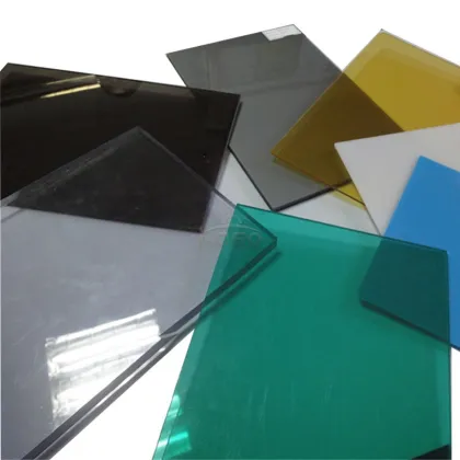 Panel Bayer Roofing Transparent Solid Polycarbonate Sheet