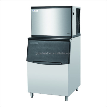 304 Stainless Steel Commercial Ice Maker Machine