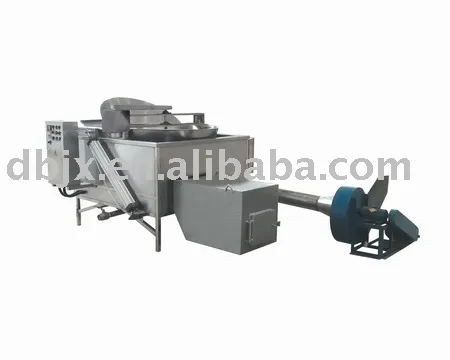 semiautomatic fryer for peanuts
