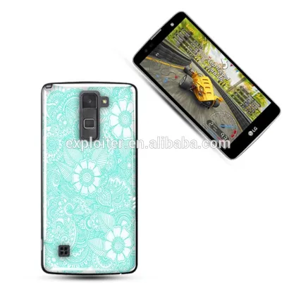Ultra slim soft epoxy smart phone cover for LG Stylus2Plus