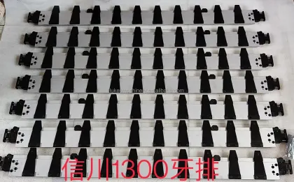 Die Cutting Machine Accessories: Gripper Bar for ETERNA, DGM, MK, YOCO, JIGUO Flat Bed Machines