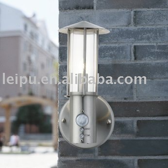 outdoor wall lamp with motion sensor