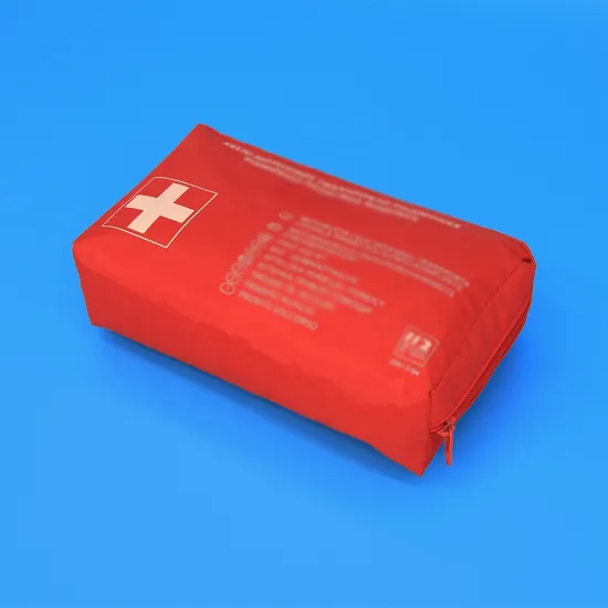 China manufacture emergency medical home use survival car fist aid kit nylon cloth bag