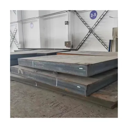 Posco Hot Rolled Non-Alloy Milling Steel Plates for Machinery Lines