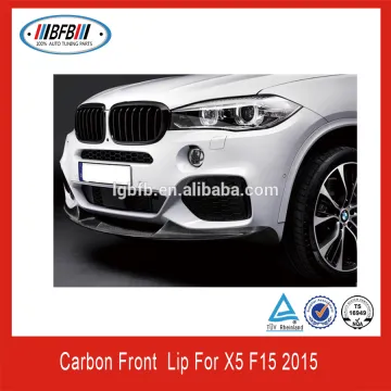 CARBON FIBER FRONT BUMPER LIP FOR BMW X5 F15 2015