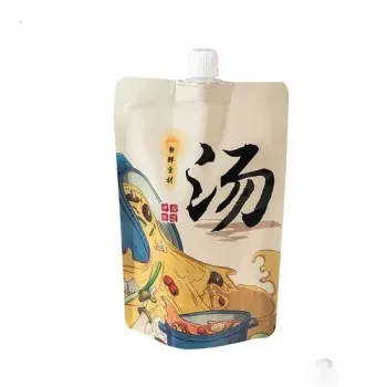 Easy-Sip High-Temperature Sterilized Spouted Pouch