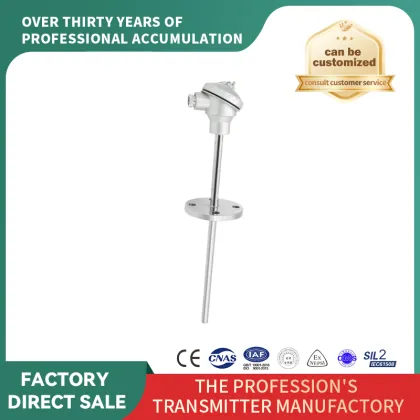 High-precision explosion-proof K-type flange sensor