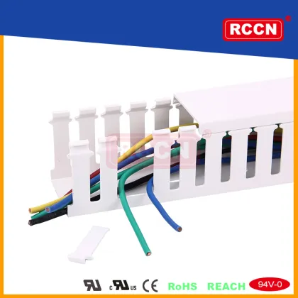 China Manufacturer Pvc Trunking Wiring Systems