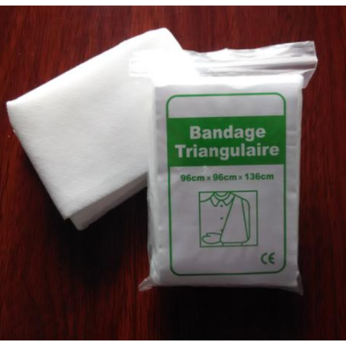 Disposable medical cotton triangle bandage