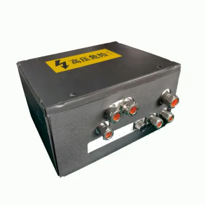 High - voltage electrical box