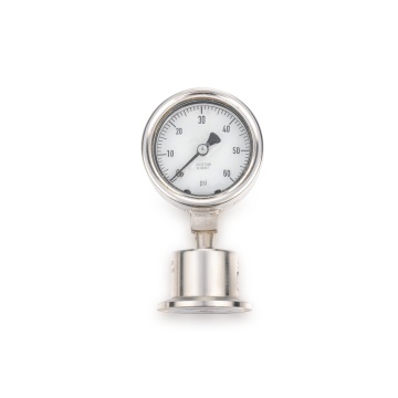 Všetok obyčajný tlakomer z nehrdzavejúcej ocele