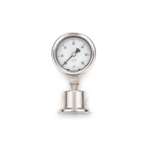 Všetok obyčajný tlakomer z nehrdzavejúcej ocele