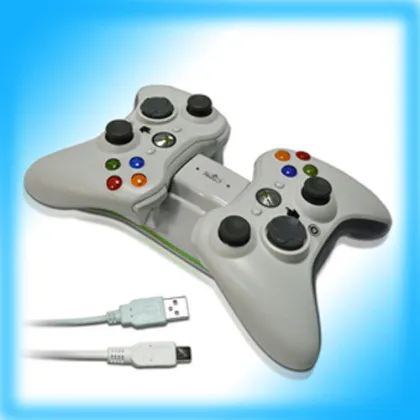 Video Game Accessories Xbox 360 Dual Charge Station For Controller