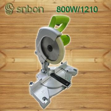 800W 8\ "/ 205 mm esquadria Serra, Serra de corte máquina de marcenaria, ferramentas de hardware