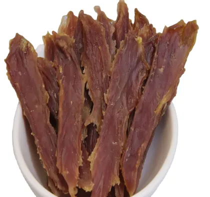 Evernew Natural Duck Jerky Dog Treats