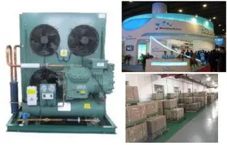 Horizontal Bitzer Refrigerator condenser Units , 3-40HP sem